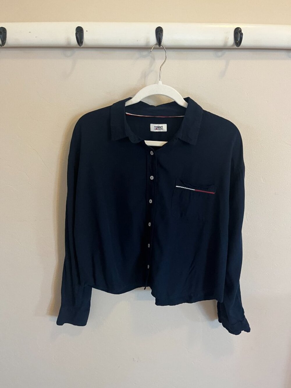 Tommy Hilfiger crop shirt
